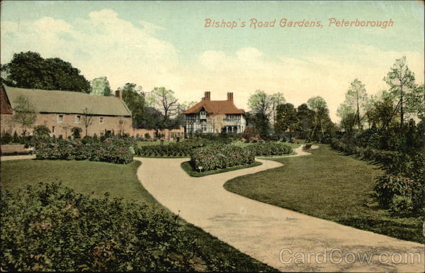 Bishop's Road Gardens Peterborough England Lincolnshire