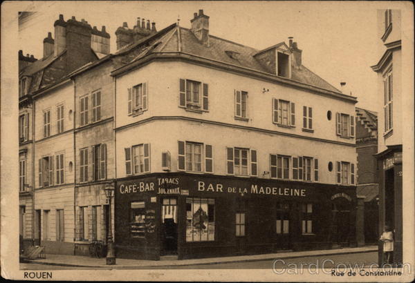 Rue de Constantine Rouen France