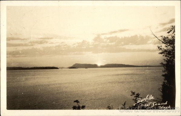 East Sound Eastsound Washington