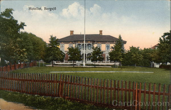 Hotellet Bergsjo Sweden