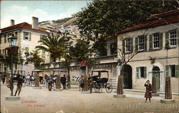 The Library Gibraltar Spain