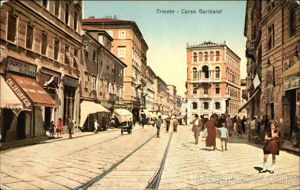 Corso Garibaldi Trieste Italy