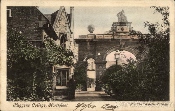 Huggens College Northfleet England Kent