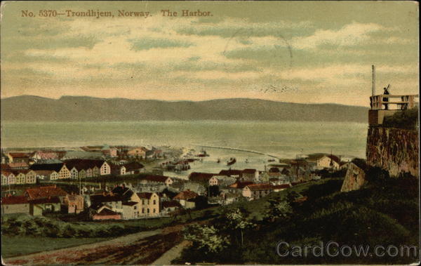 The Harbor Trondheim Norway