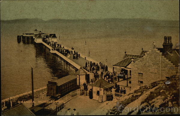 Mumbles Pier Swansea Wales