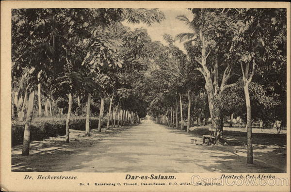 Dr, Beckerstrasse Dar-es-Salaam Tanzania Africa