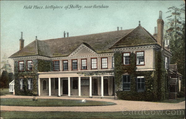 Field Place - Birthplace of Shelley Horsham England