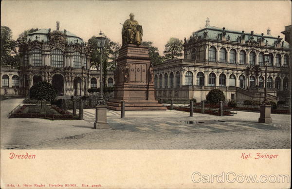 Kgl. Zwinger Dresden Germany