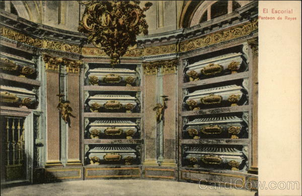 Panteon de Reyes El Escorial Spain
