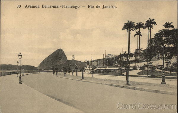 Avenida Beira-mar-Flamengo Rio de Janeiro Brazil