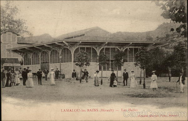 Les Halles Lamalou-les-Bains France