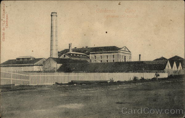Refineria de azúcar Cárdenas Cuba