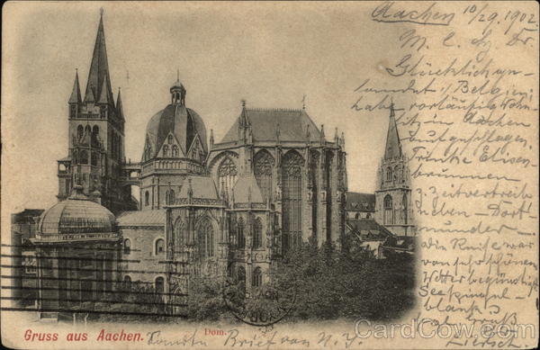 Aachen Cathedral Germany