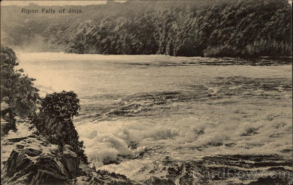 Ripon Falls Jinja Uganda Africa