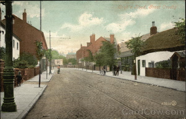 Cook's Road Great Crosby England
