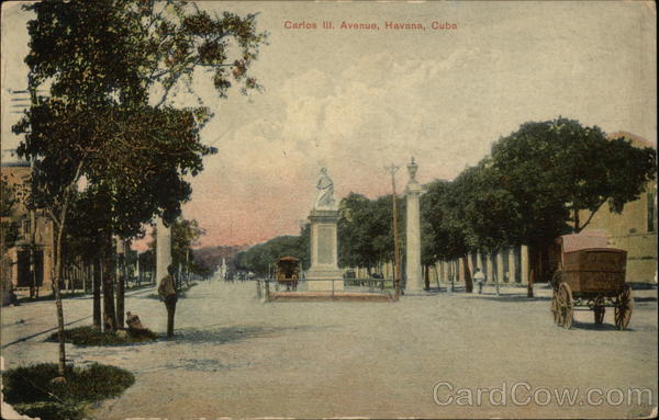 Carlos III Avenue Havana Cuba