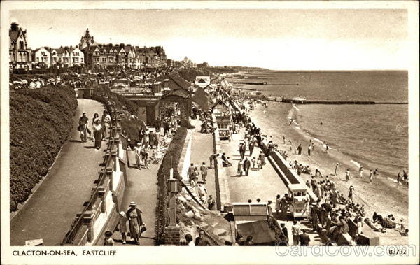 Eastcliff Clacton-on-Sea England