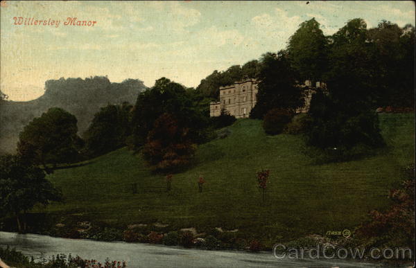 Willersley Manor Cromford England