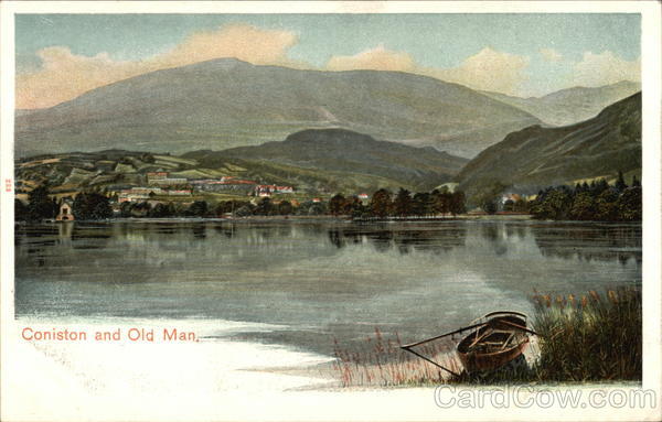 Coniston and Old Man England Yorkshire
