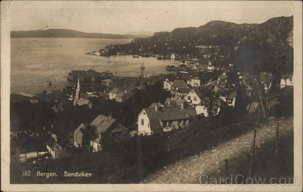 Sandviken Bergen Norway