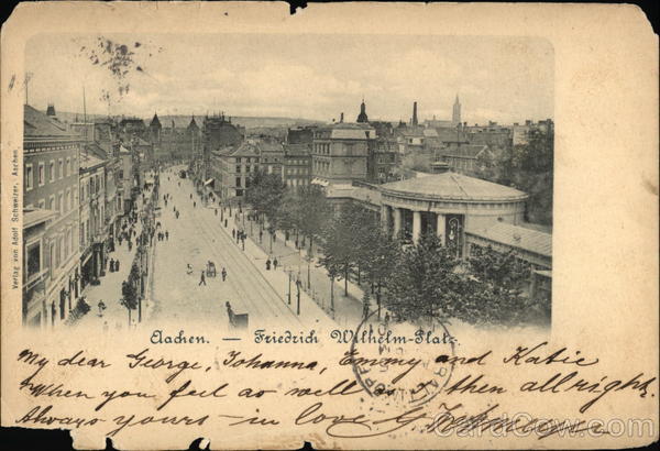 Friedrich-Wilhelm-Platz Aachen Germany