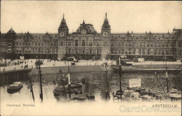 Centraal Station Amsterdam Netherlands