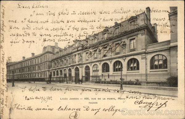 Lycée Janson Paris France