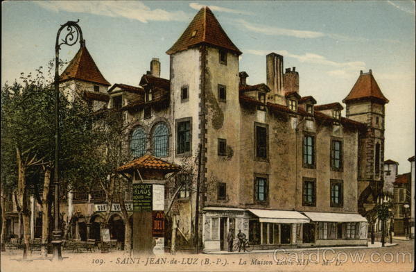 La Maison Louis XIV Saint-Jean-de-Luz France