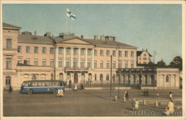 The President's Palace Helsinki Finland