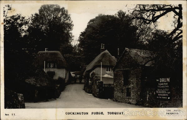 Cockington Forge Torquay England Devon