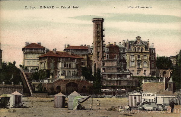 Cristal Hotel Dinard France