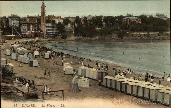 La Plage Dinard France