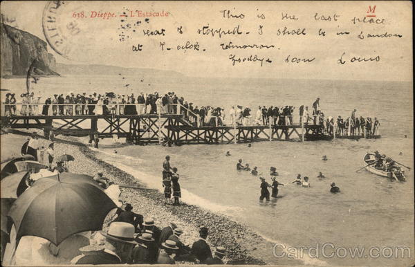 L'Estacade Dieppe France