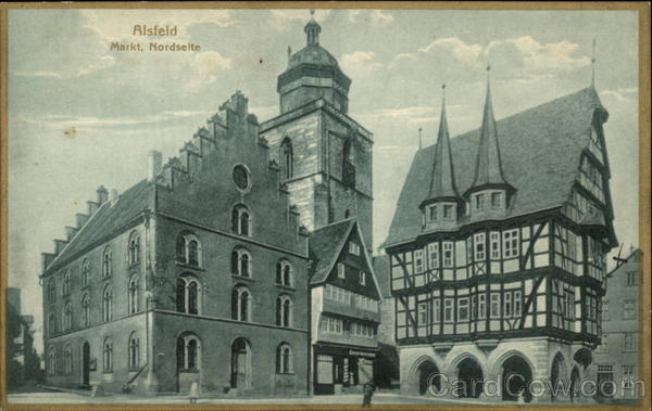 Markt - Nordseite Alsfeld Germany