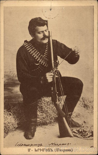 Murad Khrimian Armenian Revolutionary Federation Military