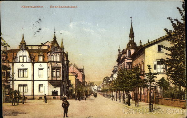 Eisenbahnstrasse Kaiserslautern Germany