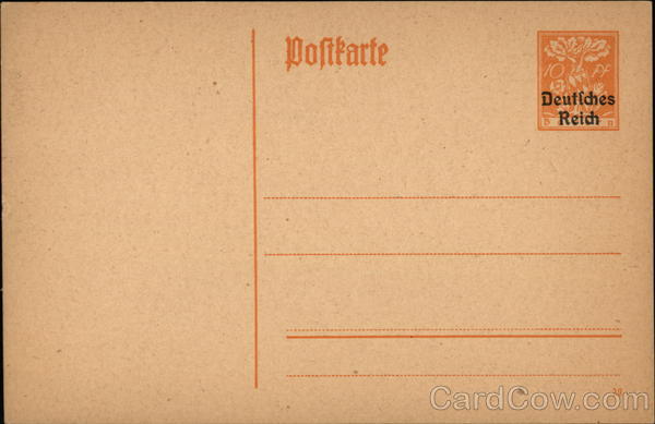 German Postal Card Germany Postal Cards