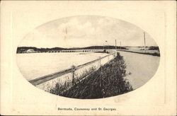 Causeway and St. Georges Postcard