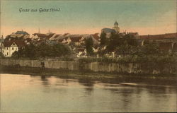 Gruss aus Geisa (Rhön) Postcard