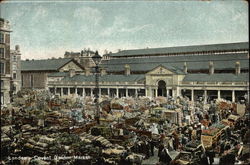 Covent Garden Market Postcard