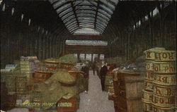 Covent Garden Market Postcard