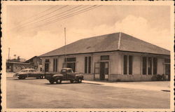 Post Office San Nicolas, Aruba Caribbean Islands Postcard Postcard