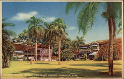 Manor House Hotel, Constant Spring, Jamaica, B.W.I Postcard