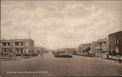 Desmarchais Boulevard Postcard