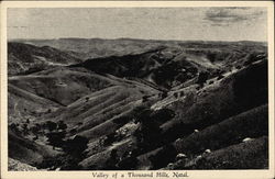 Valley of a Thousand Hills Postcard