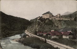 View of Sonnenburg Postcard