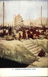 View of Harbour Postcard