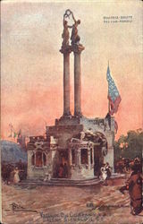 Vacuum Oil Company s & j, Gallena Signal Oil Co Postcard