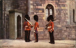 Changing Guard Postcard
