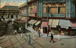 Escolta - Main Street Postcard